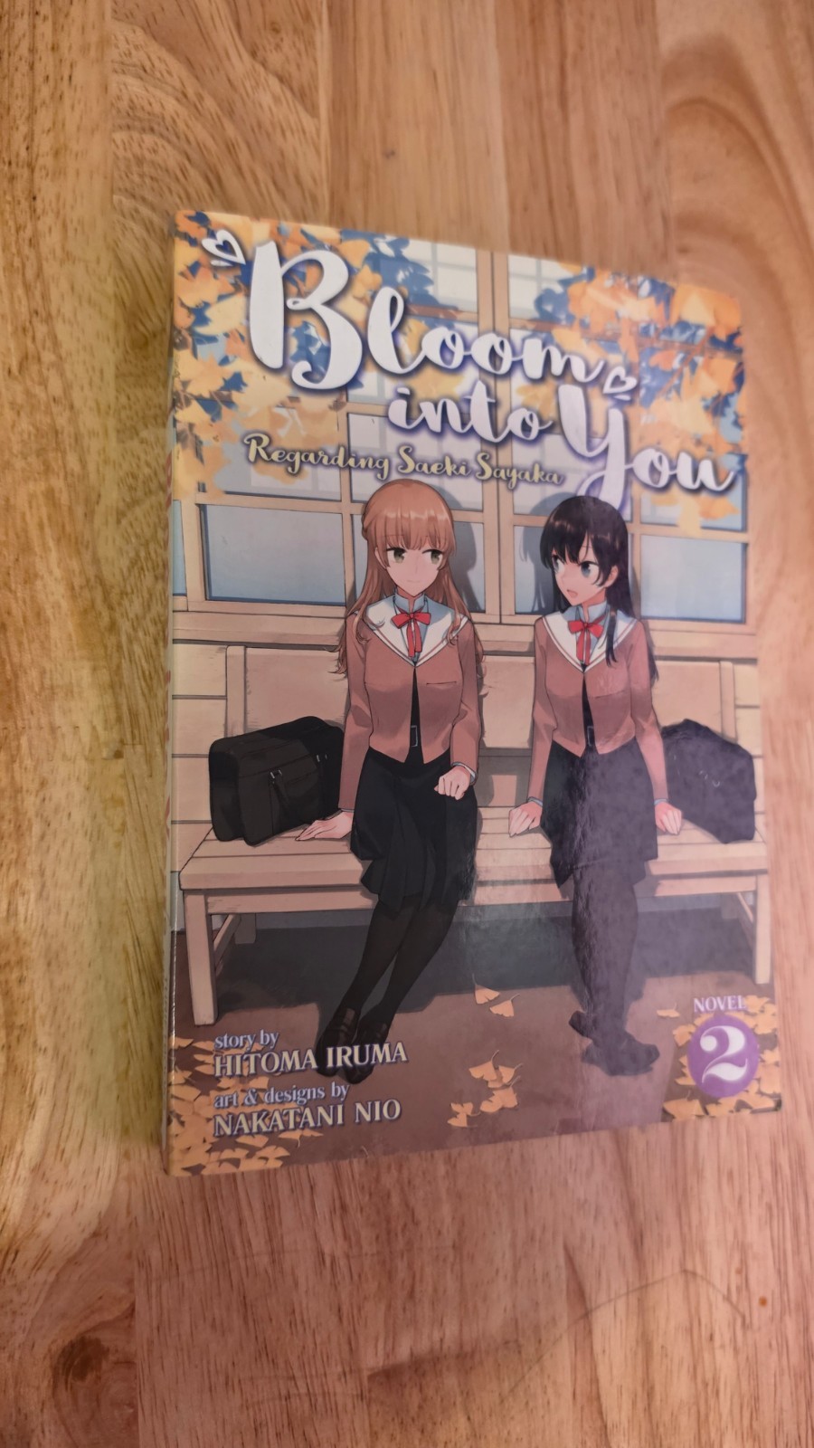 Bloom Into You Vol. 2 Volume Inglese 2 Nakatani (Light Novel) 9781645054627
