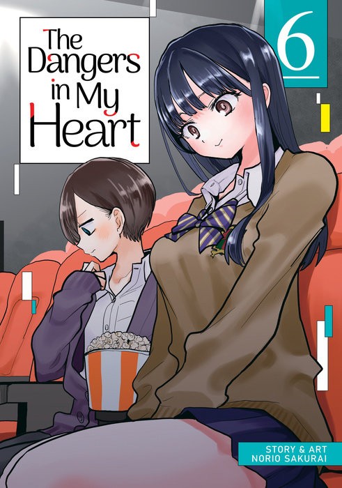 SEVEN SEAS ENTERTAINMENT The Dangers In My Heart (English V.) by Norio Sakurai