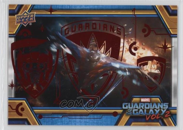 2017 Marvel Guardiani della Galassia Volume 2 Rosso /49 L'inseguimento continua #12 09q5