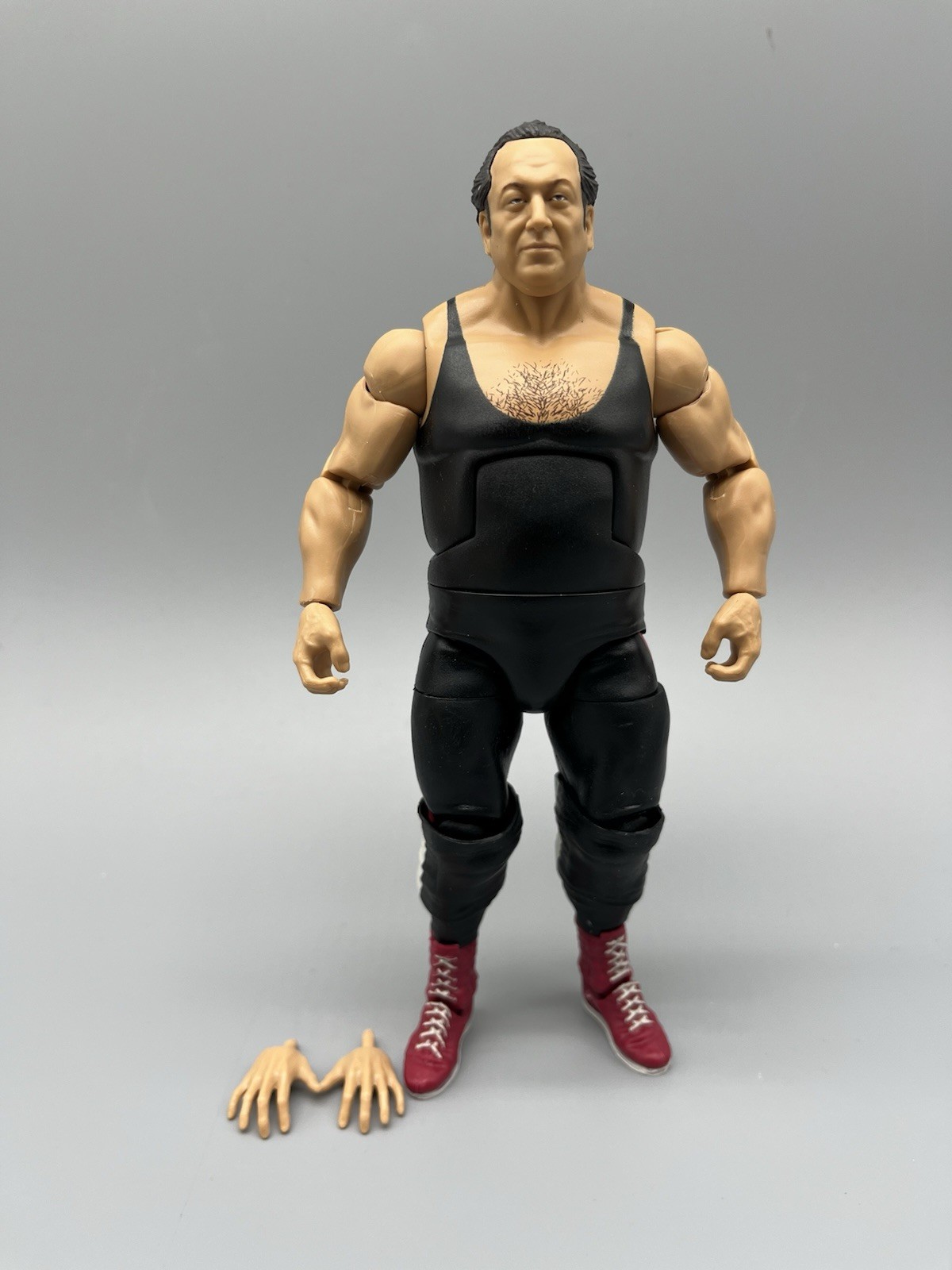 WWE Elite Legends of the Territories GORILLA MONSOON PERSONAGGIO 6"