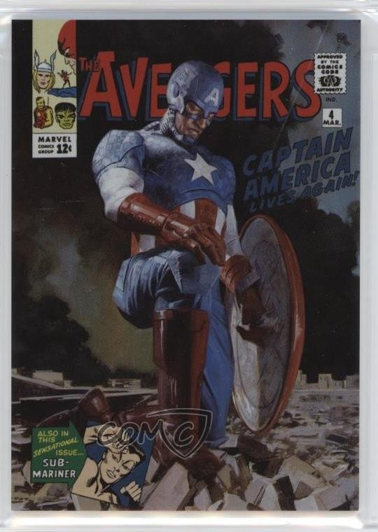 Capolavori Marvel 2020 e se? Obiettivi Arcobaleno Capitan America #4 l3q
