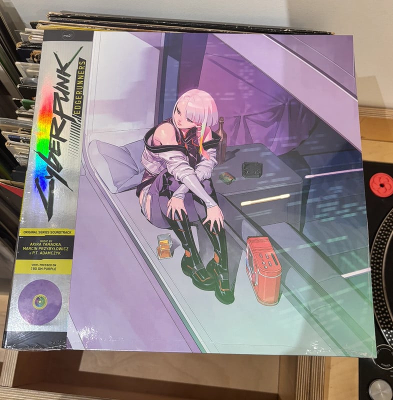 Cyberpunk - Edgerunners (Original Series Soundtrack)