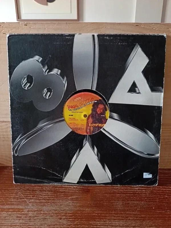 Vinyle 45 tours papi chulo