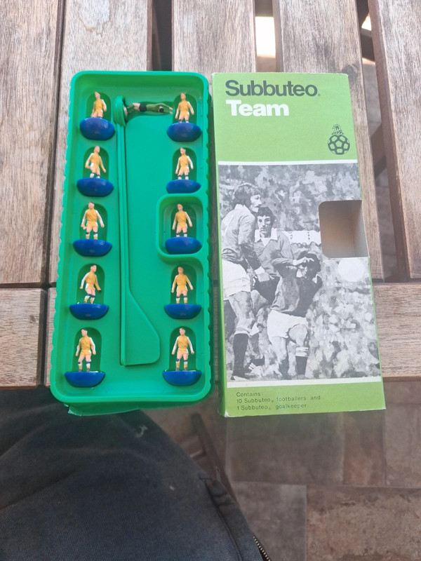 Subbuteo Vintage rara HW ref. 208