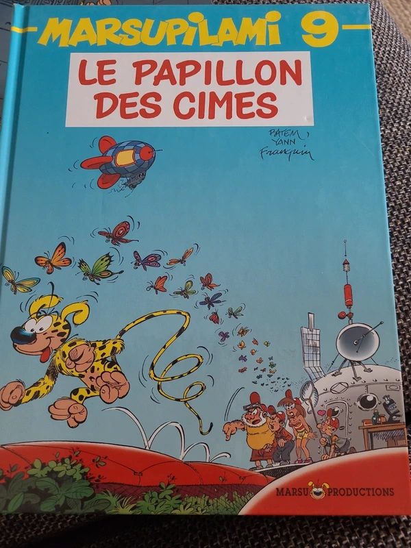 Marsipulami 9 Le papillon des cimes