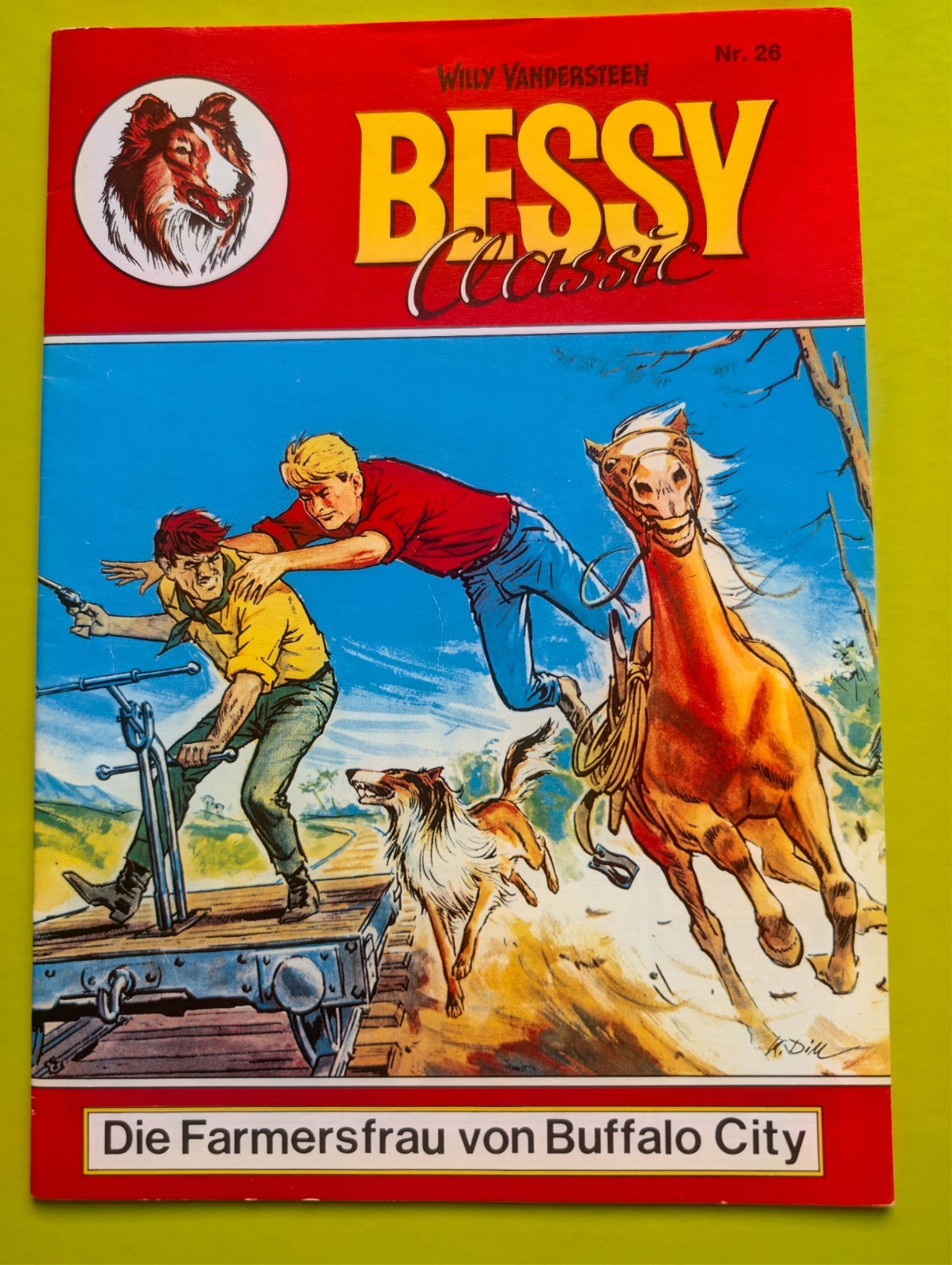 NUOVO Bessy Classic Band 26