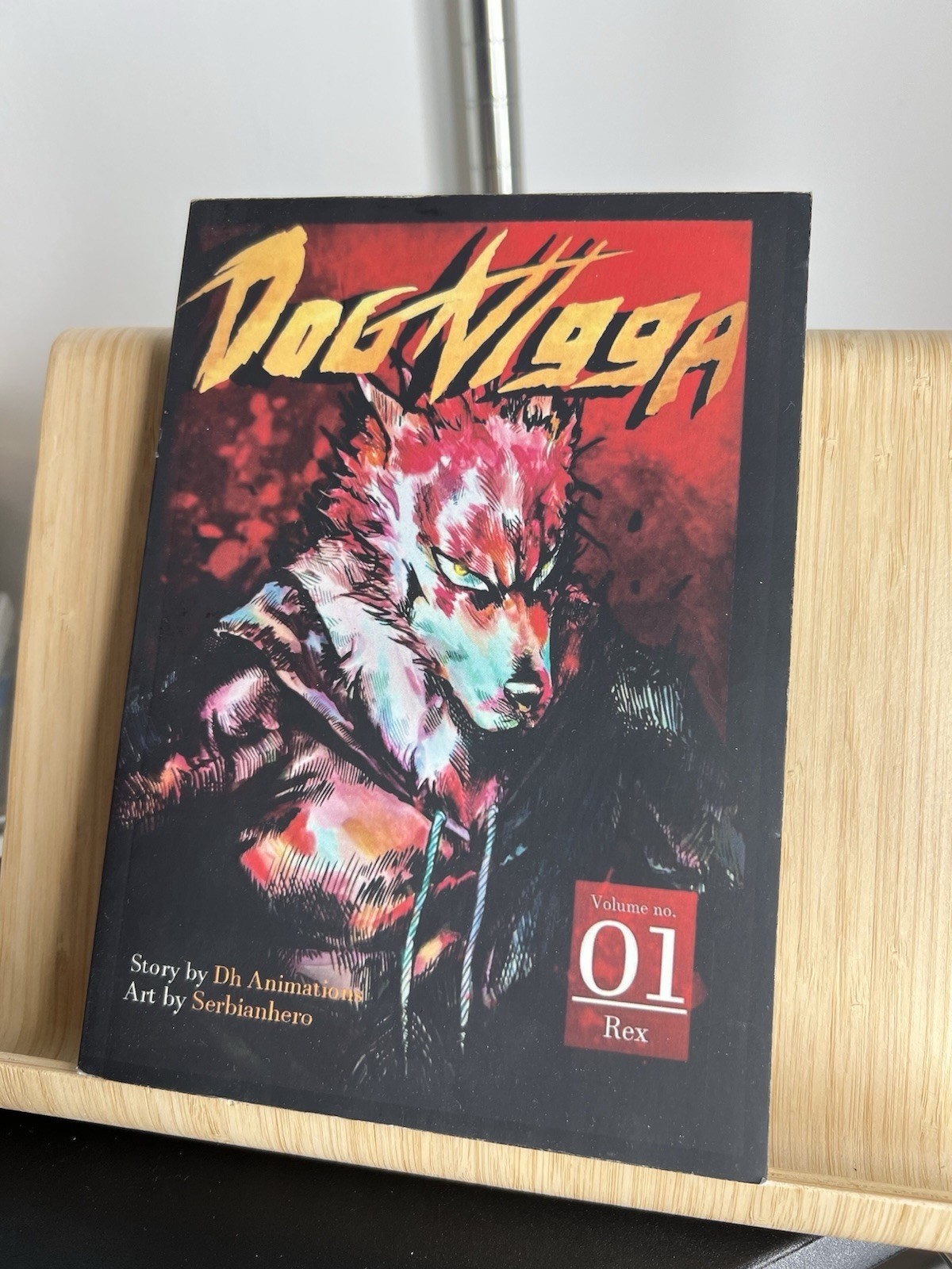 Dog Ningen Manga Vol 1 | Copertina originale NON CENSURATA | Animazioni Dh
