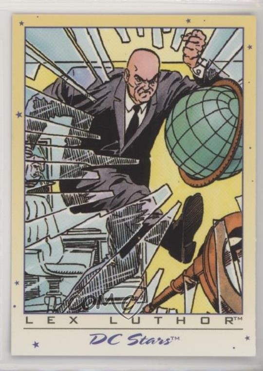 1994 SkyBox DC Stars Lex Luthor #6 00gy