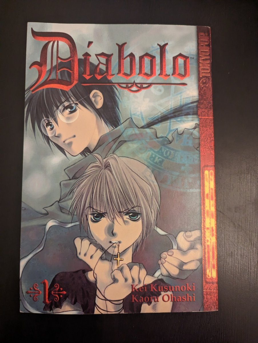 Diabolo Vol. 1 Manga - Prima Stampa - Vol Numero 1 - Video che mostra condizioni