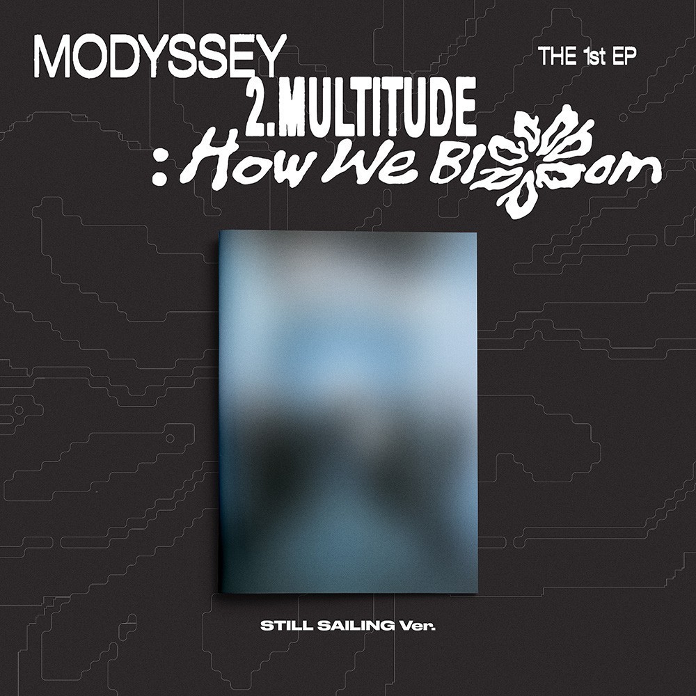 Album MODYSSEY 1° EP [2.Multitude: How We Bloom] STILL SAILING Ver. CD +...