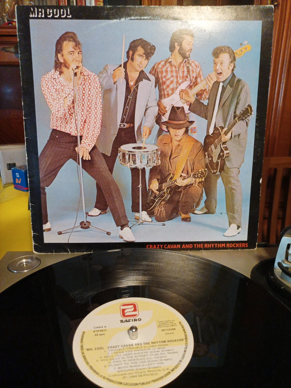 Vinilo - Mr Cool - Crazy Cavan and the Rhythm rockers