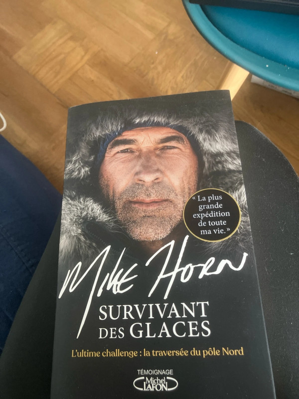 Mike Horn Survivant des Glaces