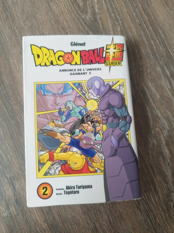 Livre manga dragon ball super 2