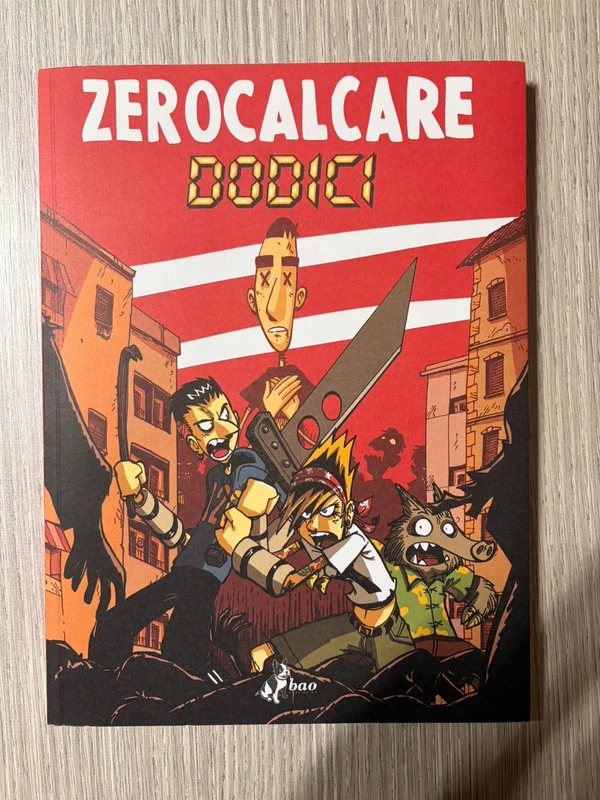 libro zerocalcare
