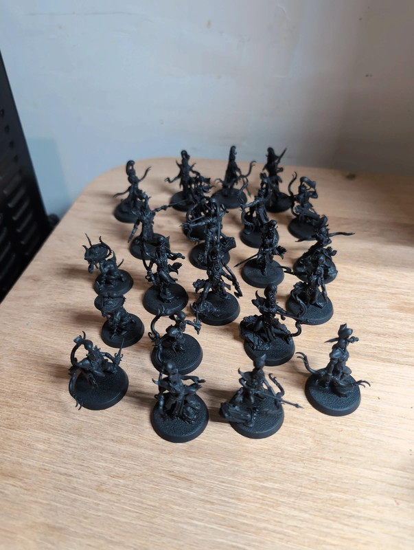 Warhammer aos slaanesh blissbarb Archers x20