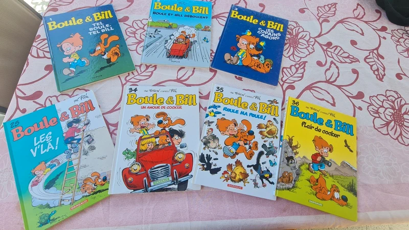 BD Boule et Bil