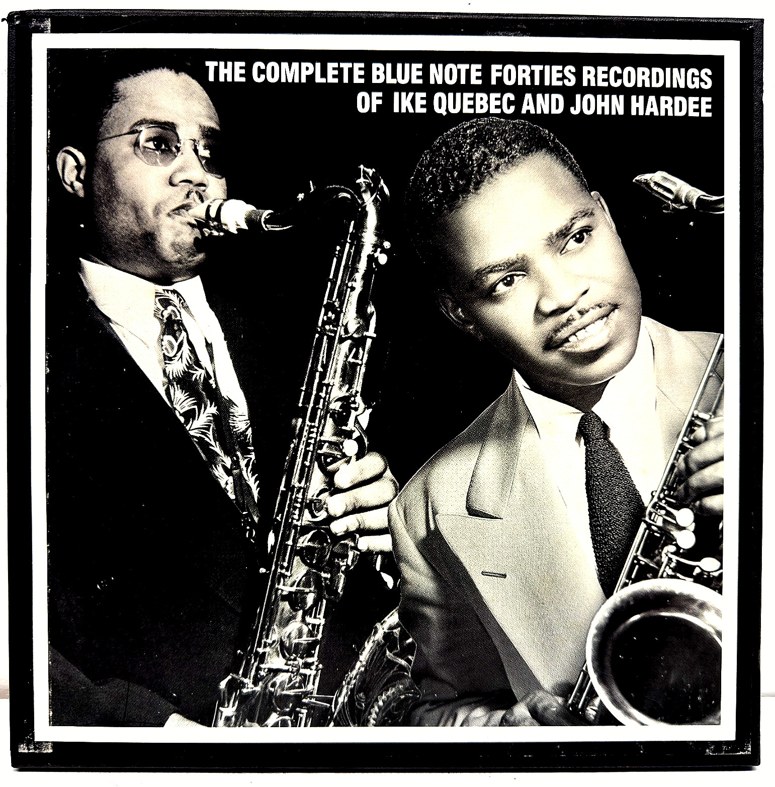 Ike Quebec & John Hardee Complete Blue Note Forties 1984 Vinyl Mosaic Records