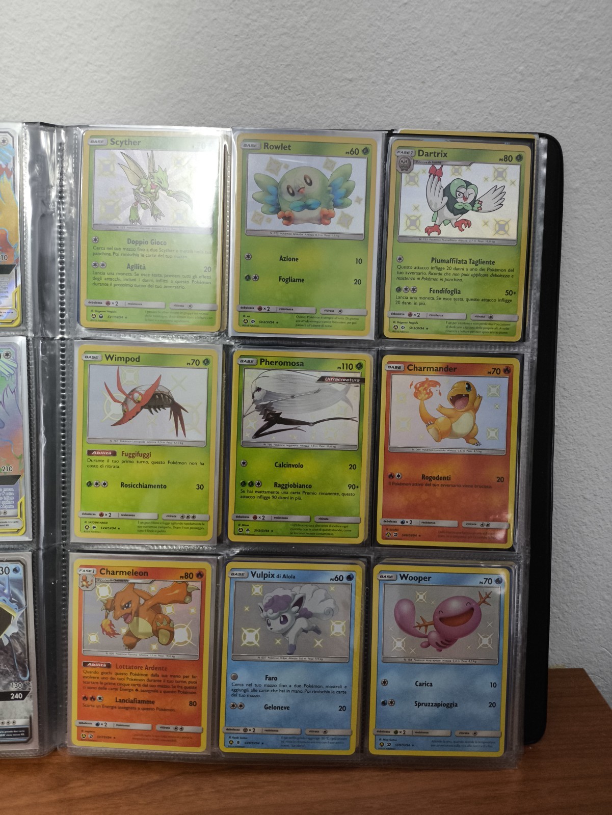 2019 - Pokémon - DESTINO SFUGGENTE BABY SHINY SET COMPLETO NM TO MINT
