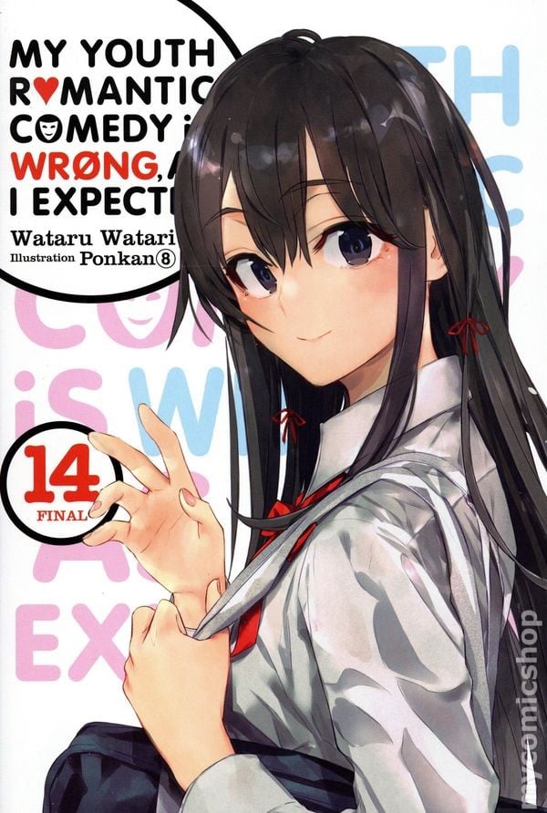 La mia commedia romantica giovanile è sbagliata, come mi aspettavo SC una light novel #14 quasi nuova 2022
