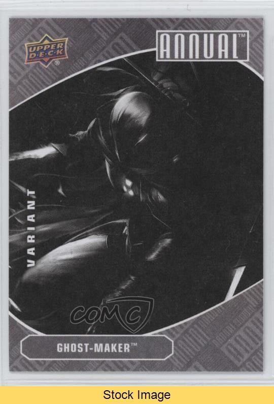 2023-24 Upper Deck DC Annual Variant Cover Ghost-Maker #22 READ 0n8