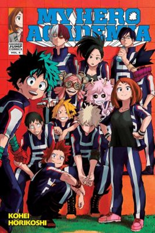 My Hero Academia, vol. 4 libri tascabili Kohei Horikoshi