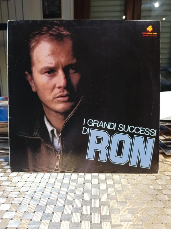 Ron  vinile
