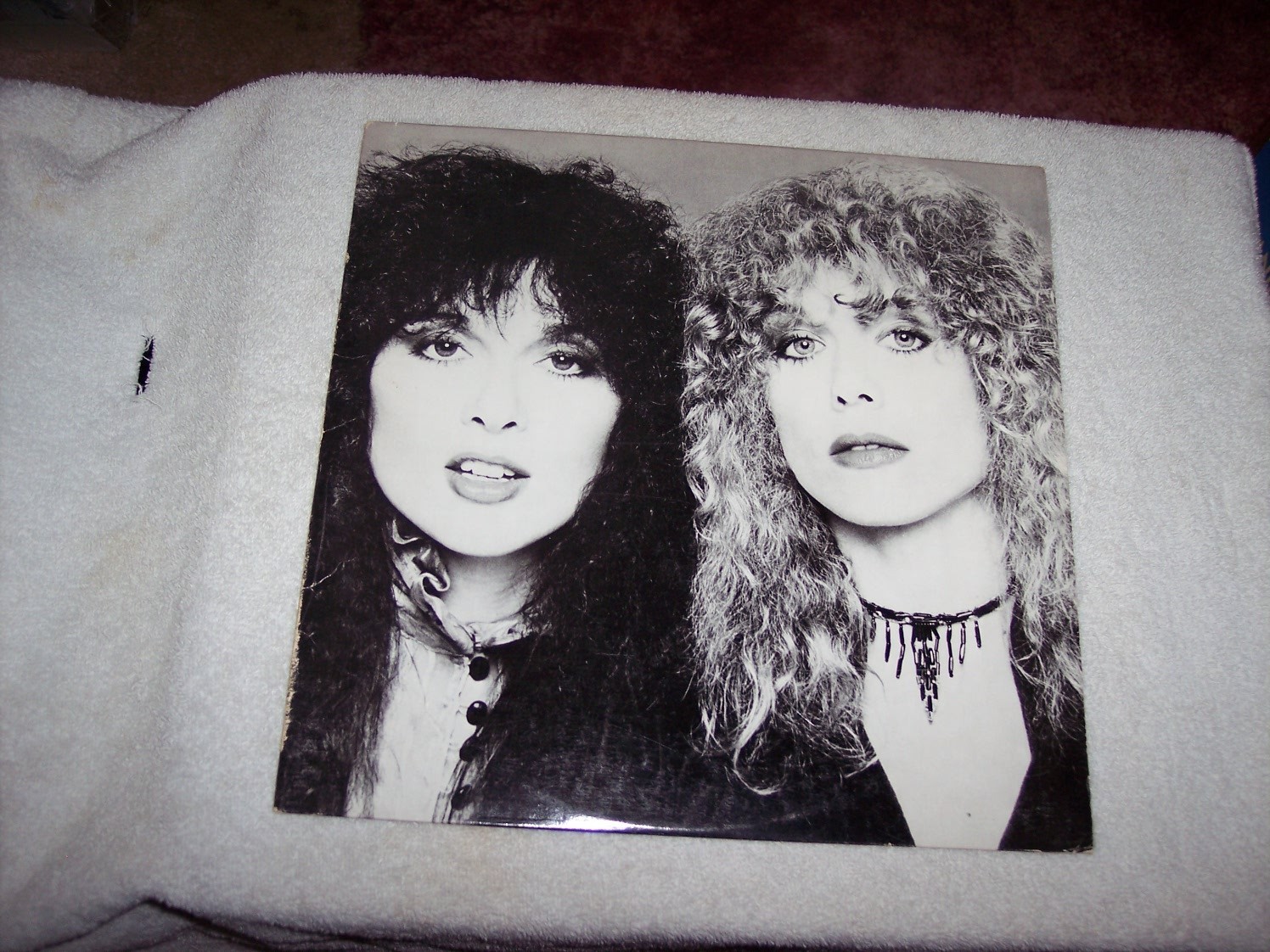 LP--HEART--BEBE LE STRANGE   *NM VINYL*   #3