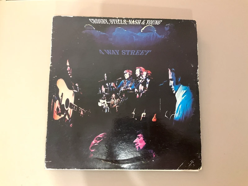 Crosby, Stills, Nash & Young  (1971  US Pressing)