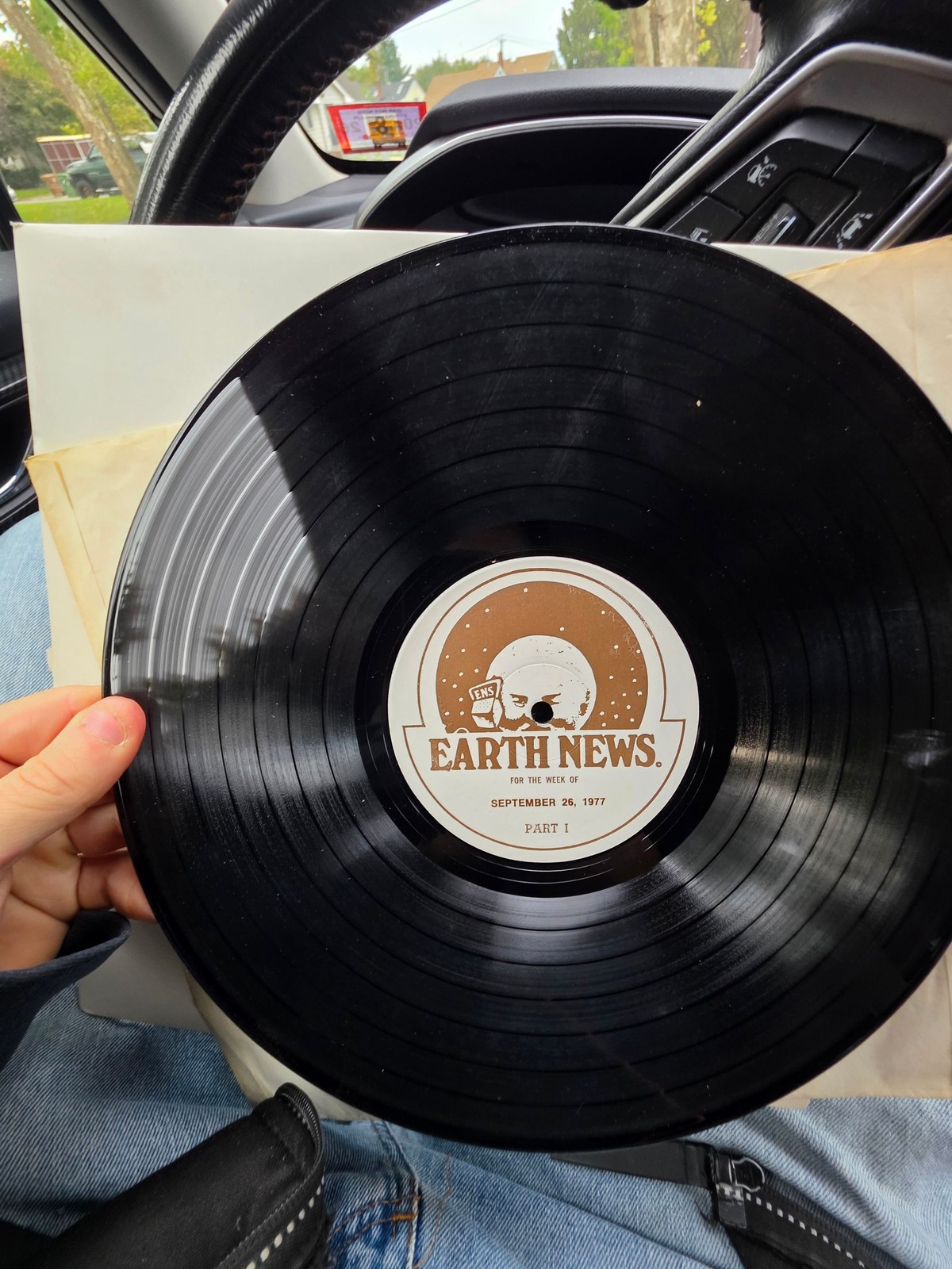 Earth News Radio Weekly Broadcast Transcription Vinyl Set