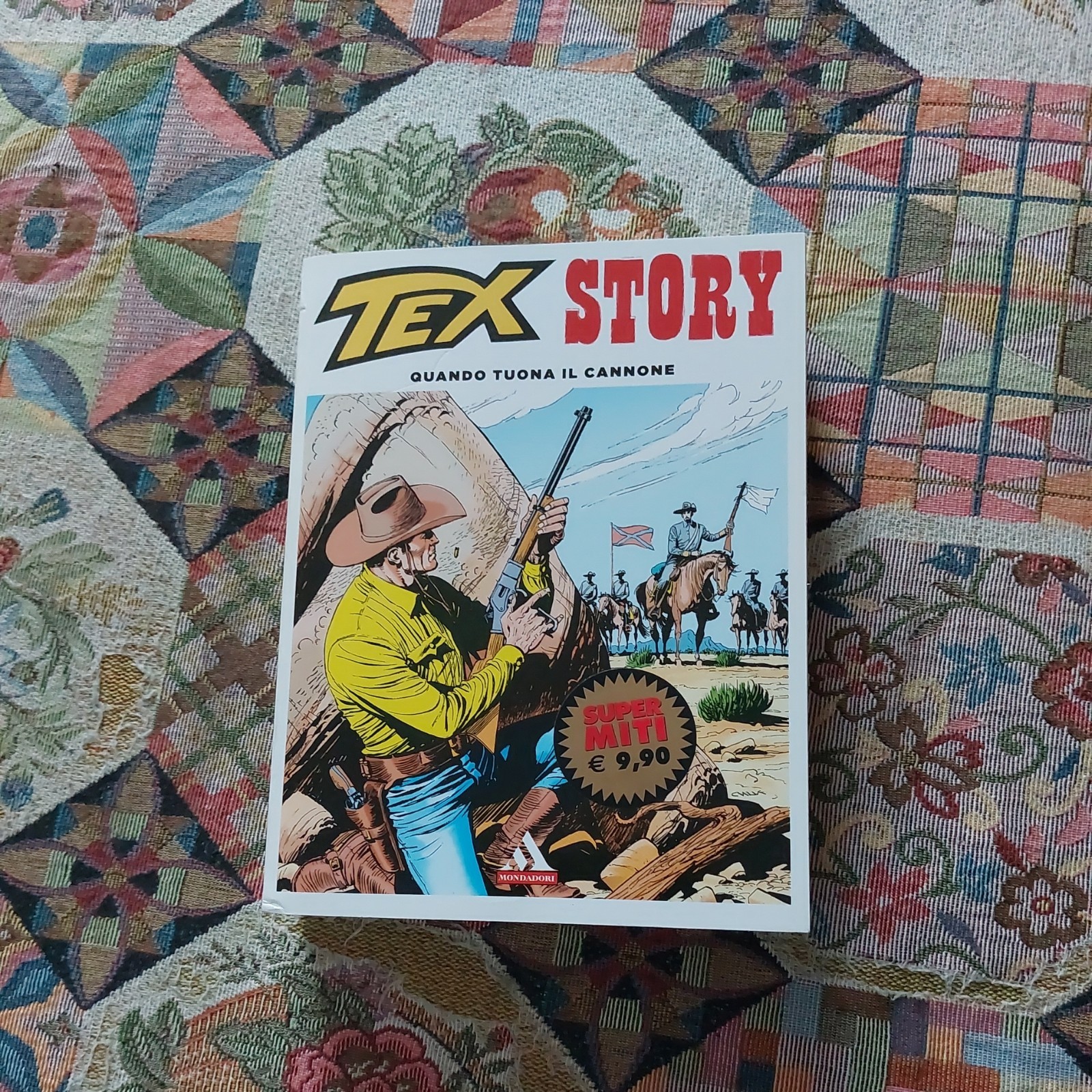 Mondadori Super Miti : Tex Story Quando Tuona Il Cannone del 2013
