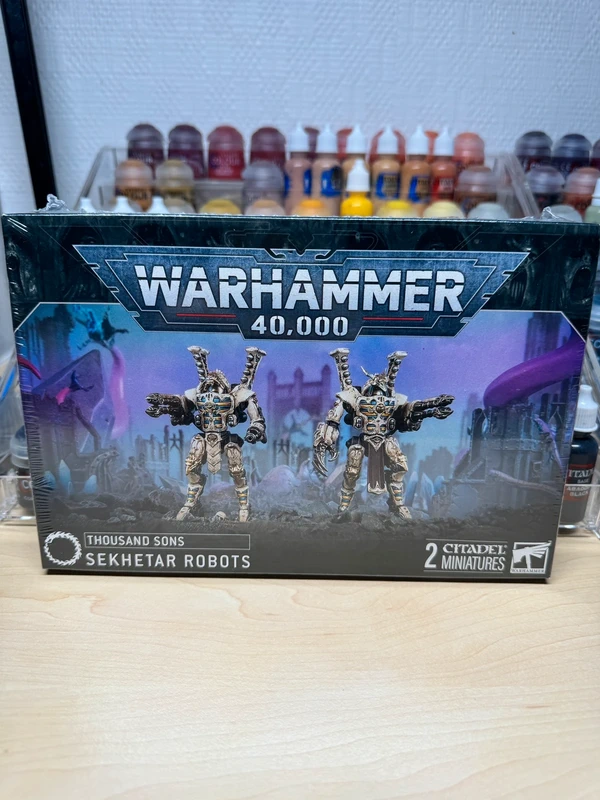 Warhammer 40k Thousand Sons Sekhetar Robots