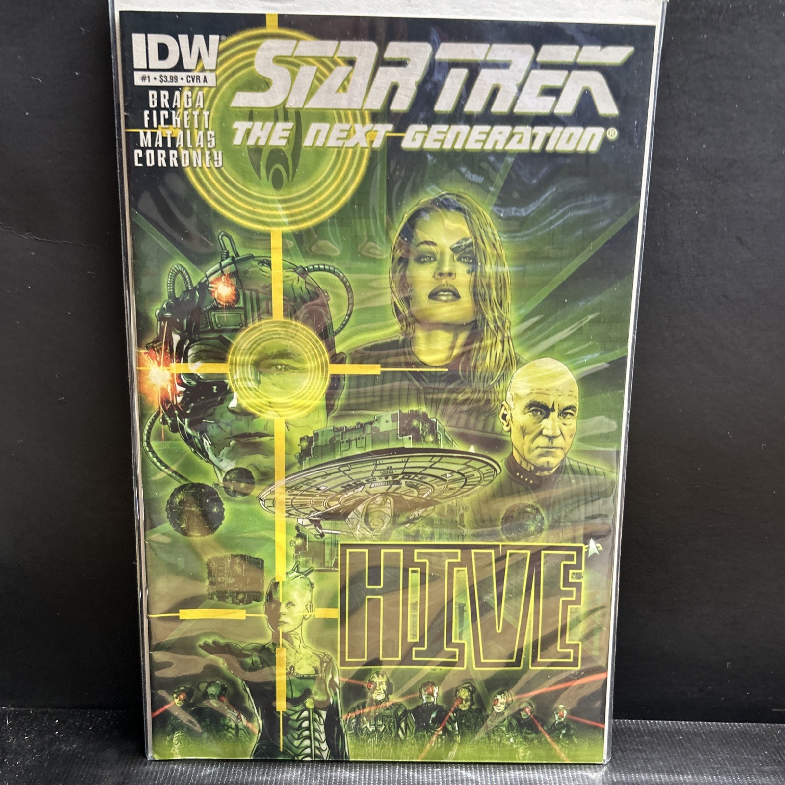 Star Trek Tng: Hive (pubblicazione IDW febbraio 2013)