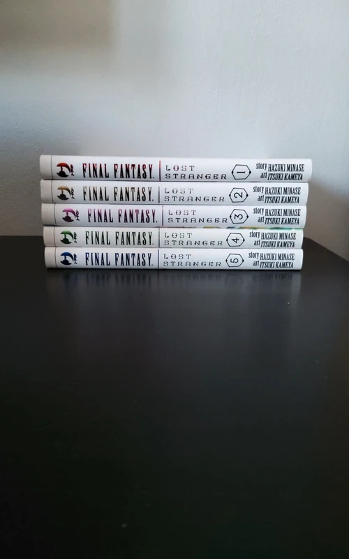 Lotto manga final fantasy lost stranger vol 1-5