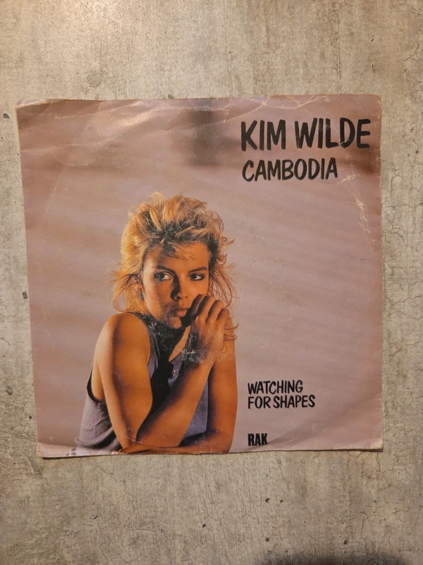 Vinile Kim Wilde - Cambodia / Watching For Shapes