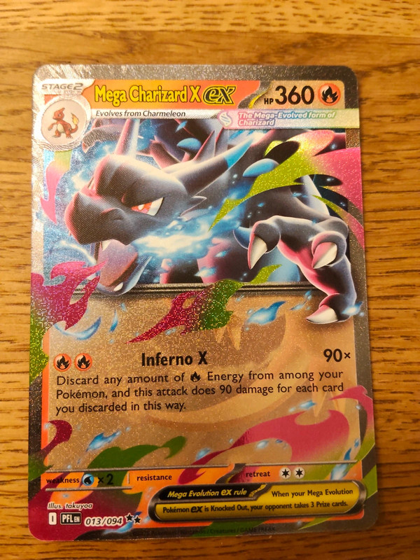 Mega charizard X ex