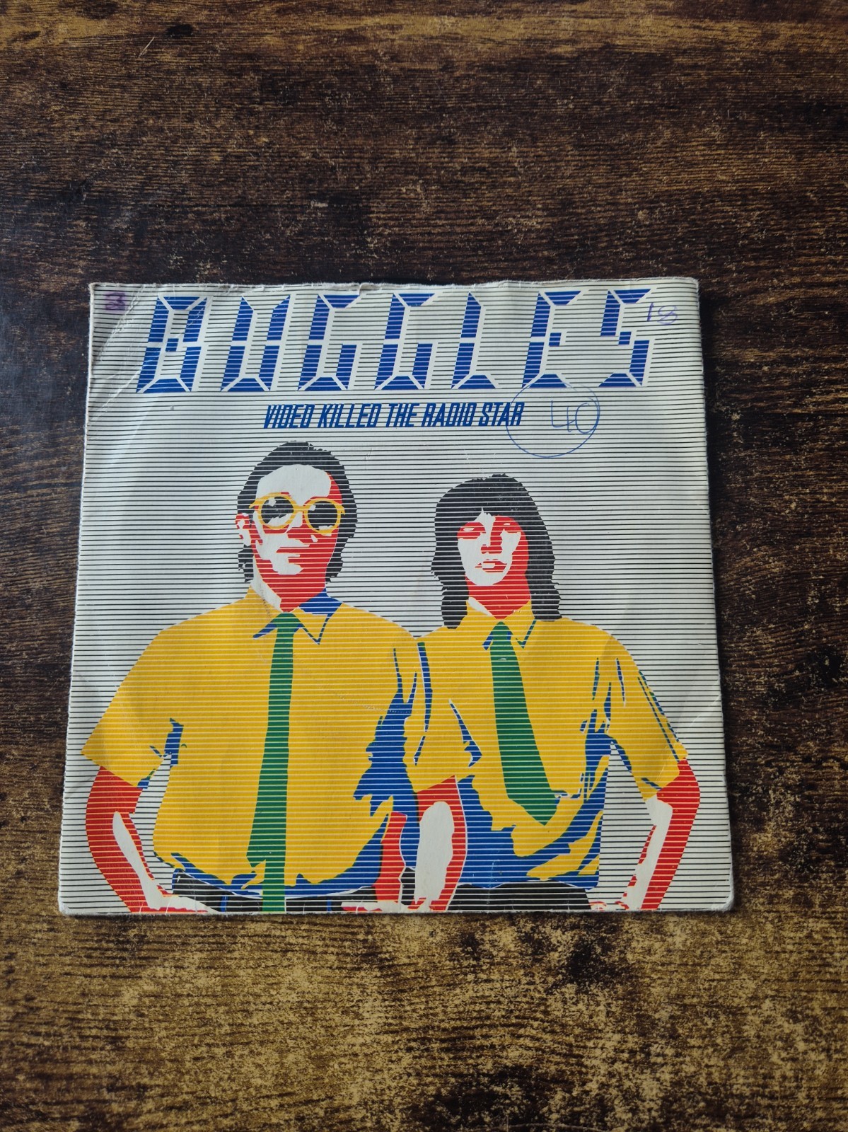 The Buggles - Video Killed The Radio Star - 7" 45rpm - UK - 1979 - Island - EX -