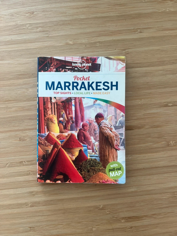 Lonely Planet Marrakesh