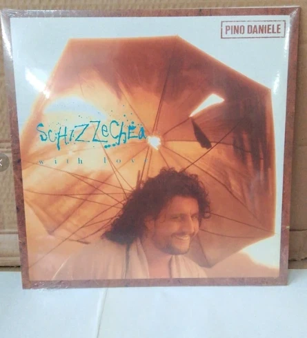 Pino Daniele - Schizzechea Vinile Lp Doppio 33 Giri