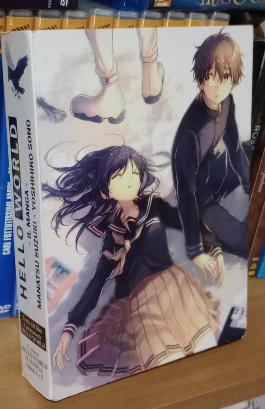 HELLO WORLD Il manga box