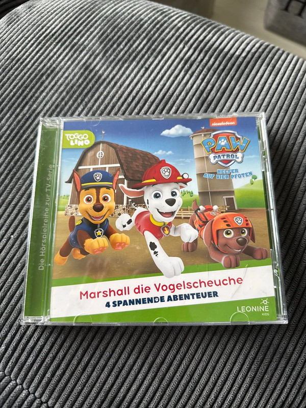Paw Patrol Helfer auf vier Pfoten CD
