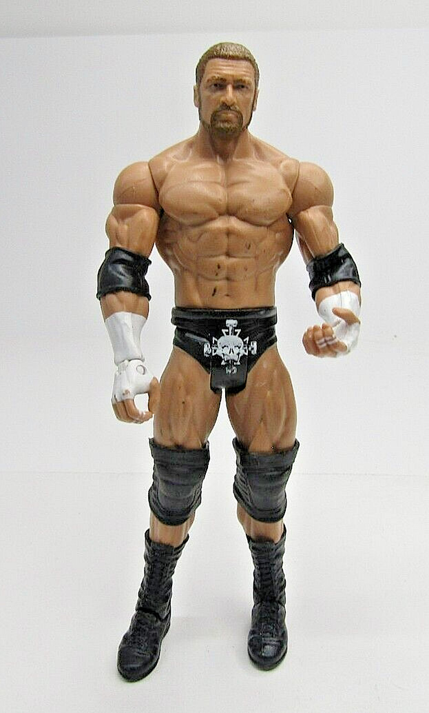 Triple H HHH - Modellino Wrestling WWE WWF - 2011 Mattel