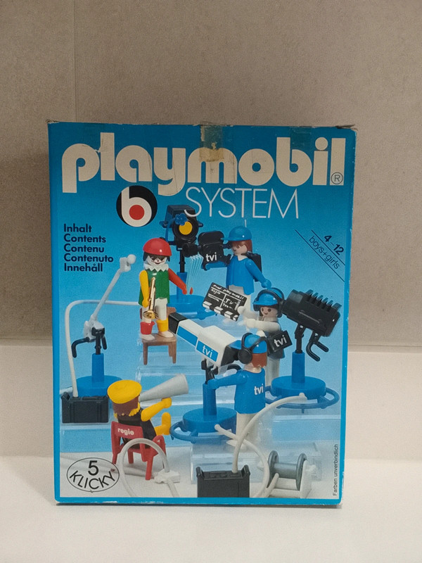 Playmobil set de rodaje 3531