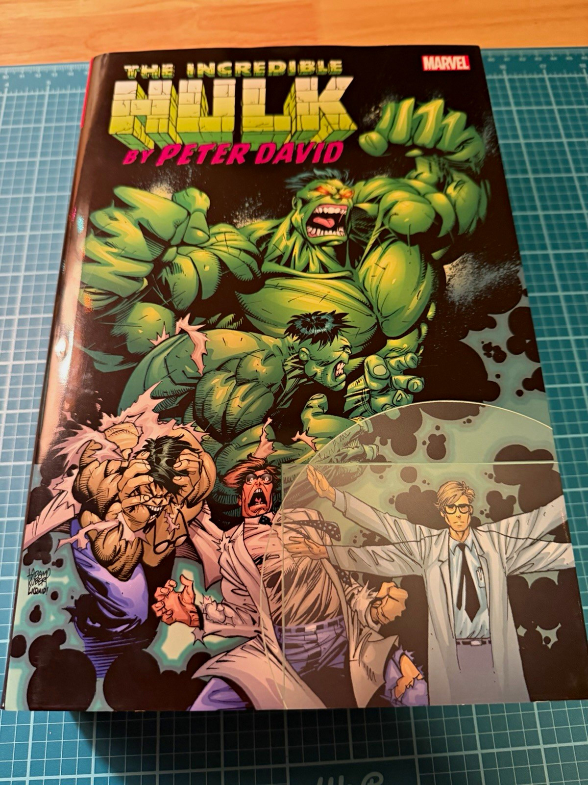 Marvel Incredible Hulk by Peter David Omnibus Vol. 4 HC Hardcover