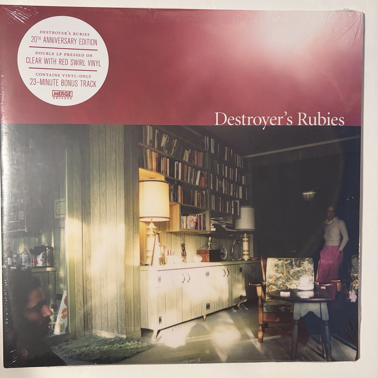 Destroyer - Destroyer's Rubies (Anniversary Edition Clear Red Vinyl 2 LP) 1/300