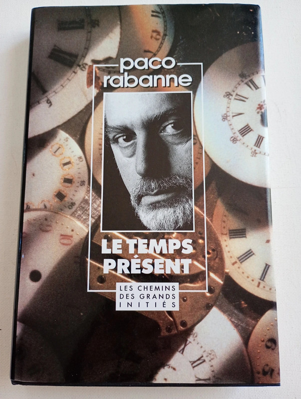 Paco rabanne le temps présent