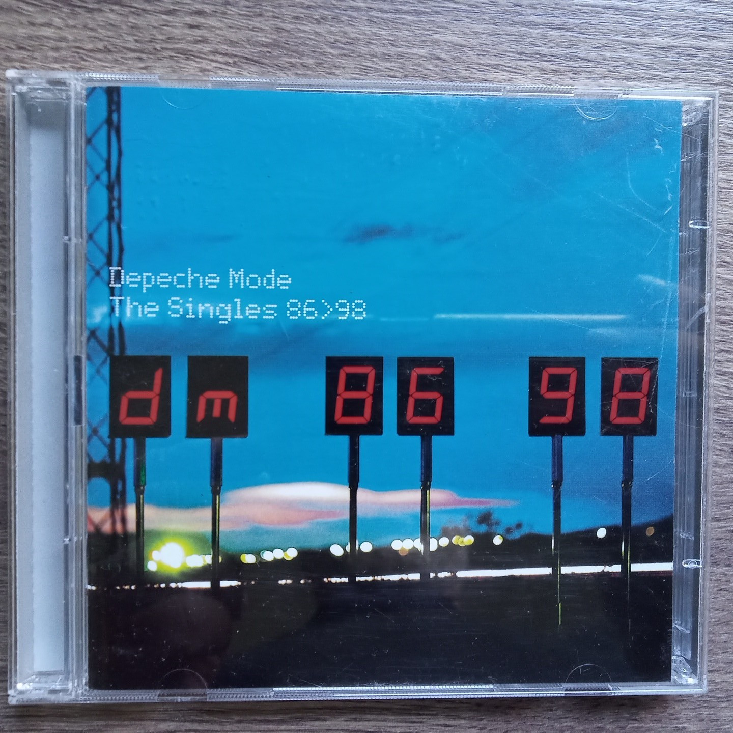 DEPECHE MODE - The Singles 86 98 - 2CDs 1998