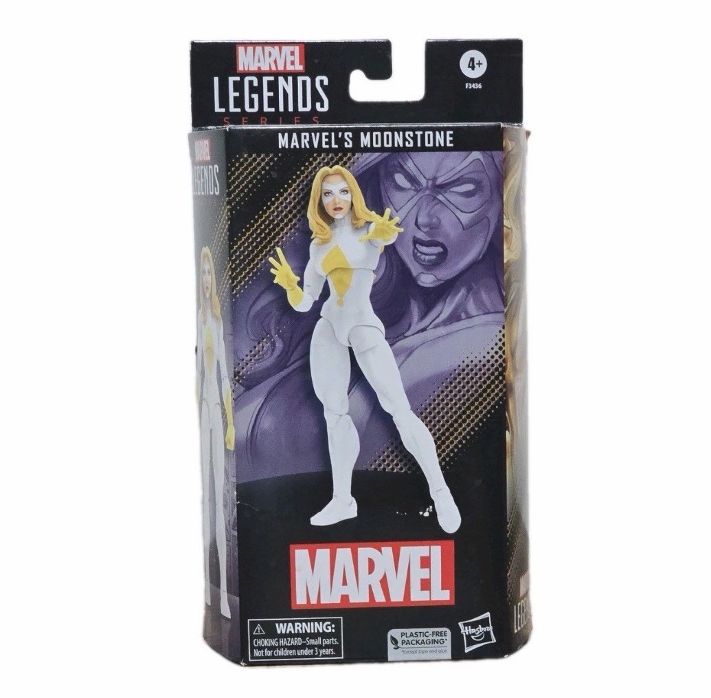 Hasbro Marvel’s Legends Moonstone Walgreens Modellino Esclusivo 6” Nuovo 2022