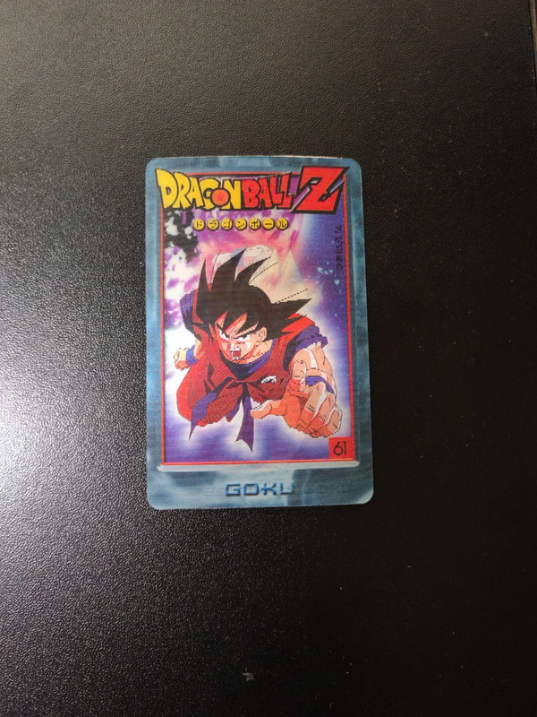 Lenticolare dragon ball giochi preziosi