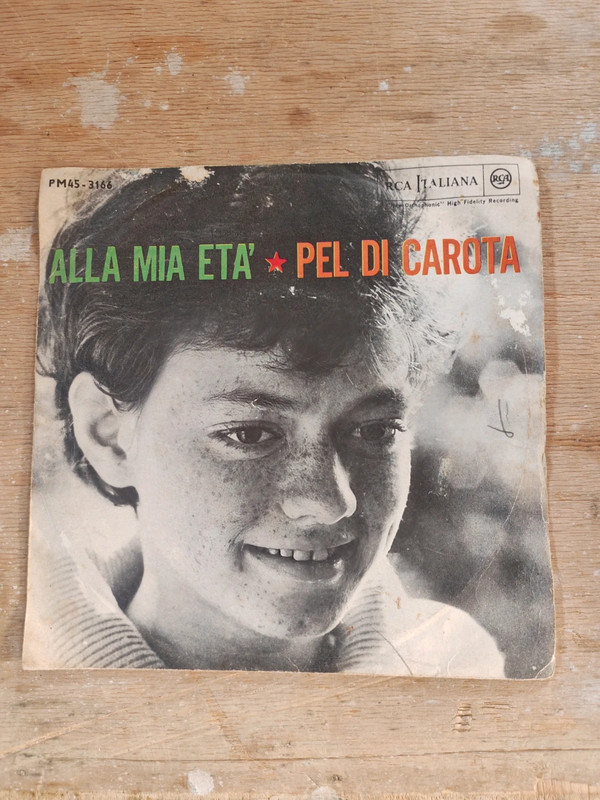 3 dischi 45 giri