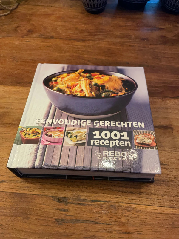Eenvoudige gerechten 1001 recepten kookboek eten en drinken koken
